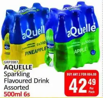 KitKat Cash and Carry AQUELLE Sparkling Flavoured Drink Assorted offer