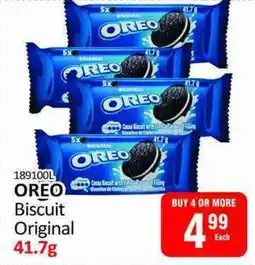 KitKat Cash and Carry OREO Biscuit Original offer