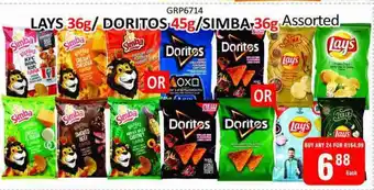 KitKat Cash and Carry LAYS/ DORITOS/ SIMBA Assorted offer