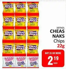 KitKat Cash and Carry CHEAS NAKS Chips offer