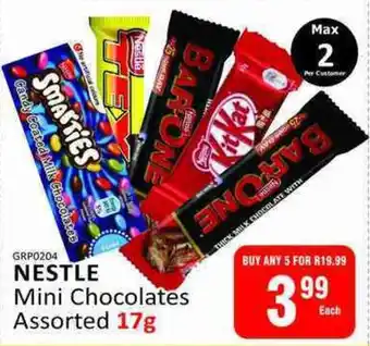 KitKat Cash and Carry NESTLE Mini Chocolates Assorted offer