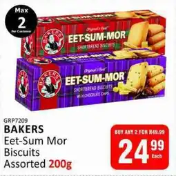 KitKat Cash and Carry BAKERS Eet-Sum Mor Biscuits Assorted offer