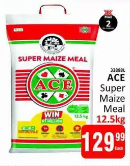 KitKat Cash and Carry ACE Super Maize Meal offer