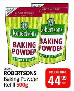 KitKat Cash and Carry ROBERTSONS Baking Powder Refill offer