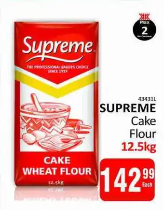 KitKat Cash and Carry SUPREME Cake Flour offer