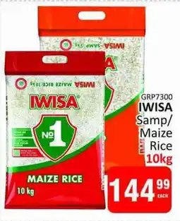 KitKat Cash and Carry IWISA Samp/ Maize Rice offer