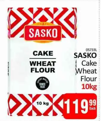 KitKat Cash and Carry SASKO Cake Wheat Flour offer