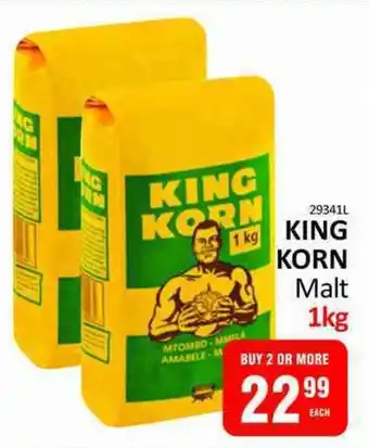 KitKat Cash and Carry KING KORN Malt offer