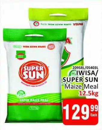 KitKat Cash and Carry IWISA/ SUPER SUN Maize Meal offer