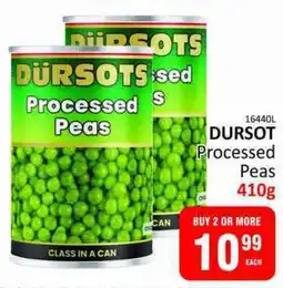 KitKat Cash and Carry DURSOT Processed Peas offer