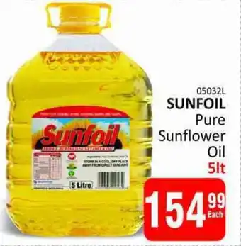 KitKat Cash and Carry SUNFOIL Pure Sunflower Oil offer