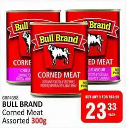 KitKat Cash and Carry BULL BRAND Corned Meat Assorted offer