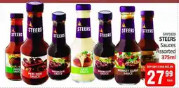 KitKat Cash and Carry STEERS Sauces Assorted offer