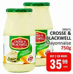 KitKat Cash and Carry CROSSE & BLACKWELL Mayonnaise offer