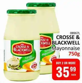 KitKat Cash and Carry CROSSE & BLACKWELL Mayonnaise offer