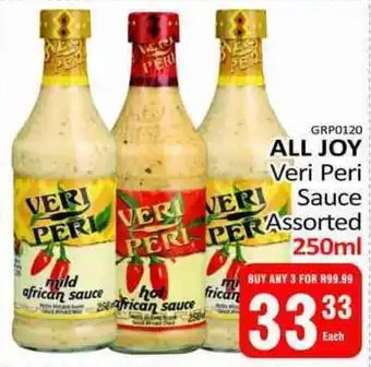 KitKat Cash and Carry ALL JOY Veri Peri Sauce offer