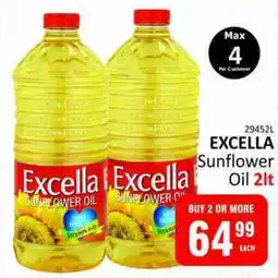 KitKat Cash and Carry EXCELLA Sunflower Oil offer