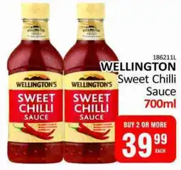 KitKat Cash and Carry WELLINGTON Sweet Chilli Sauce offer