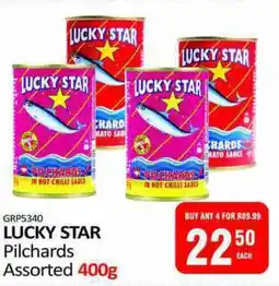 KitKat Cash and Carry LUCKY STAR Pilchards Assorted offer