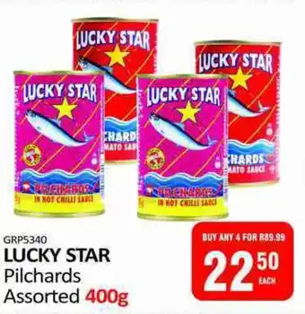 KitKat Cash and Carry LUCKY STAR Pilchards Assorted offer