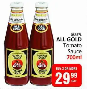 KitKat Cash and Carry ALL GOLD Tomato Sauce offer