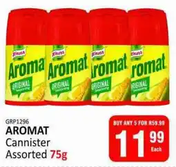 KitKat Cash and Carry Knorr Aromat Cannister Assorted offer