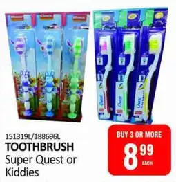 KitKat Cash and Carry TOOTHBRUSH Super Quest or Kiddies offer