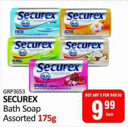 KitKat Cash and Carry SECUREX Bath Soap Assorted offer