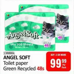 KitKat Cash and Carry ANGEL SOFT Toilet paper Green Recycled offer