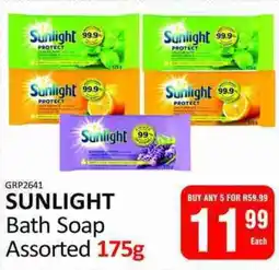 KitKat Cash and Carry SUNLIGHT Bath Soap Assorted offer