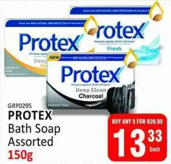 KitKat Cash and Carry PROTEX Bath Soap Assorted offer