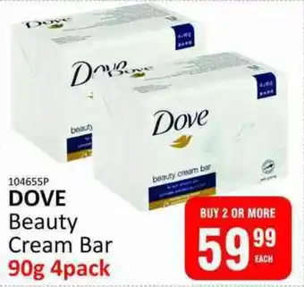 KitKat Cash and Carry DOVE Beauty Cream Bar offer