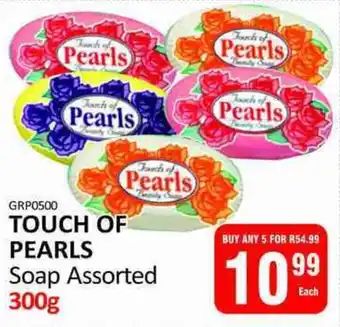 KitKat Cash and Carry TOUCH OF PEARLS Soap Assorted offer