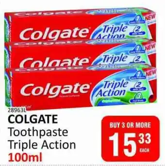 KitKat Cash and Carry COLGATE Toothpaste Triple Action offer