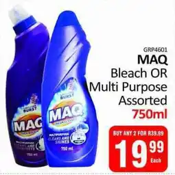 KitKat Cash and Carry MAQ Bleach OR Multi Purpose Assorted offer