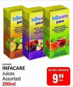 KitKat Cash and Carry INFACARE Juices Assorted offer