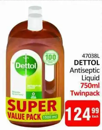 KitKat Cash and Carry DETTOL Antiseptic Liquid Twinpack offer