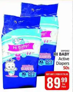 KitKat Cash and Carry HI BABY Active Diapers offer