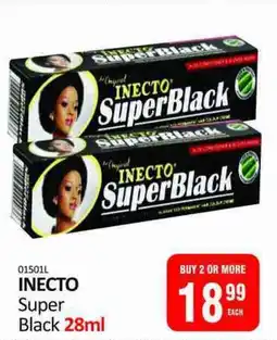 KitKat Cash and Carry INECTO Super Black offer