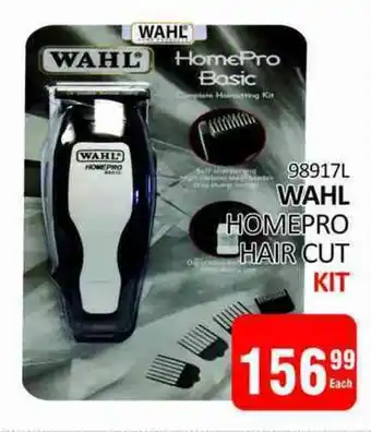 KitKat Cash and Carry Wahl homepro hair cut kit offer