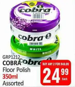 KitKat Cash and Carry COBRA Floor Polish Assorted offer