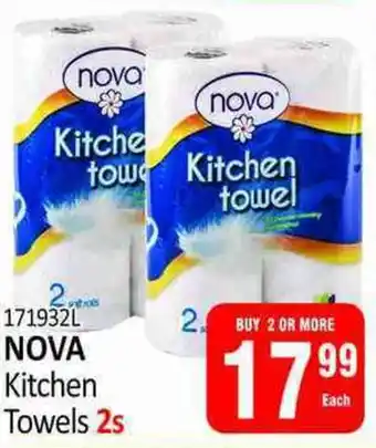 KitKat Cash and Carry NOVA Kitchen Towels offer