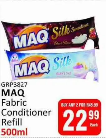 KitKat Cash and Carry MAQ Fabric Conditioner Refill offer