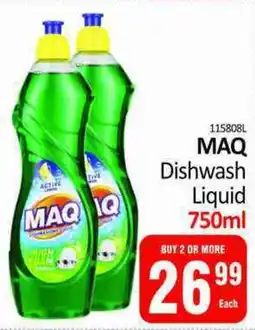 KitKat Cash and Carry MAQ Dishwash Liquid offer