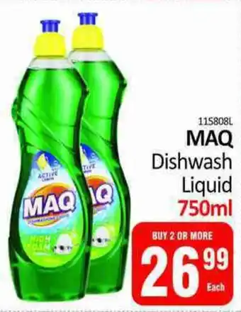 KitKat Cash and Carry MAQ Dishwash Liquid offer