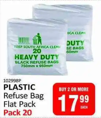 KitKat Cash and Carry PLASTIC Refuse Bag Flat Pack offer