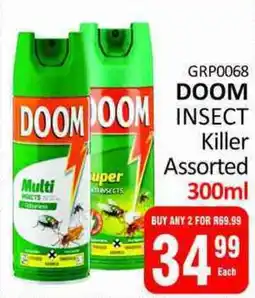 KitKat Cash and Carry DOOM INSECT Killer Assorted offer