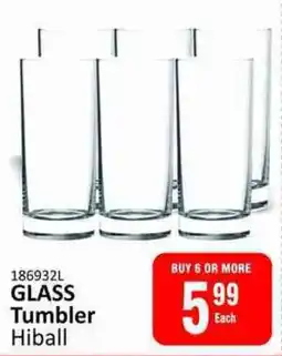 KitKat Cash and Carry GLASS Tumbler Hiball offer