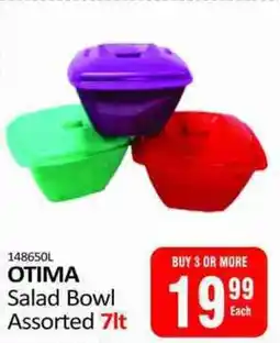 KitKat Cash and Carry OTIMA Salad Bowl Assorted offer