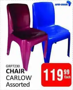 KitKat Cash and Carry CHAIR CARLOW Assorted offer